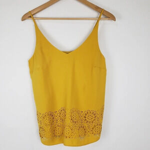 Banana Republic Laser Cut Cami